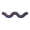 wavy dash